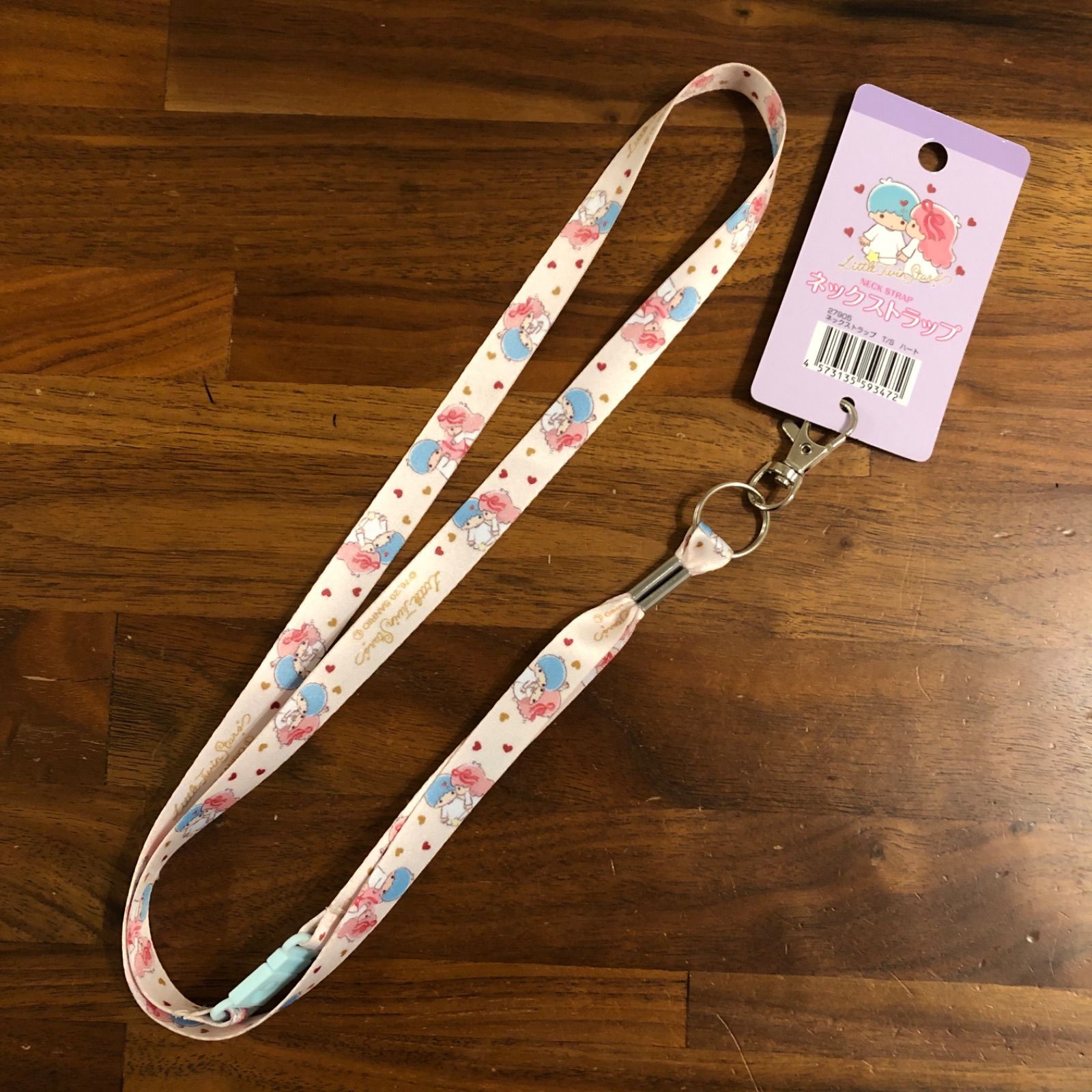 サンリオ キキララ ストラップ キキララ ネックストラップ 子供用 サンリオ ピンク - メルカリ