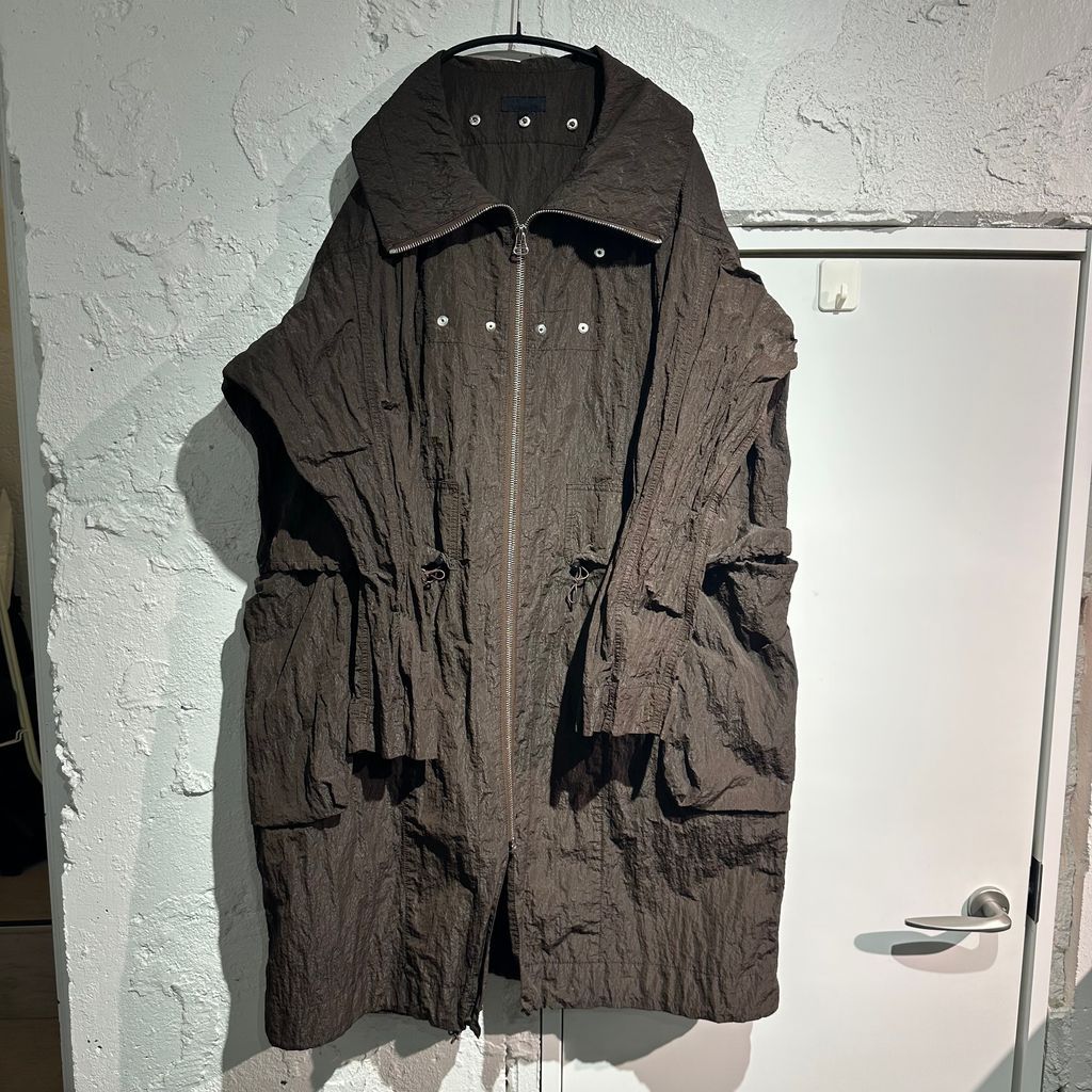 Y*i様 Omar afridi 23ss DET HOOD WIND PARK Omar Afridi 23ss DET HOOD WIND PARKA