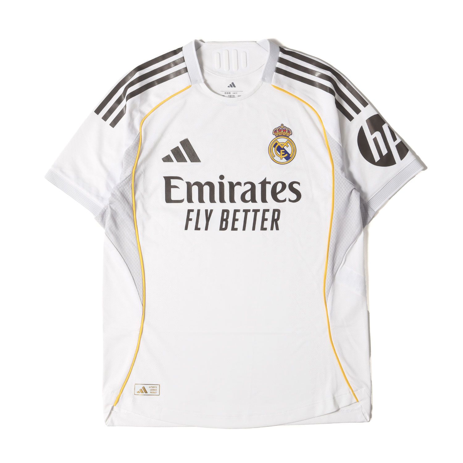 新品未使用　adidas レアルマドリードユニフォーム　XL タグ付 新品同様】adidas アディダス ホワイト 白 サイズ:XL | 25AW