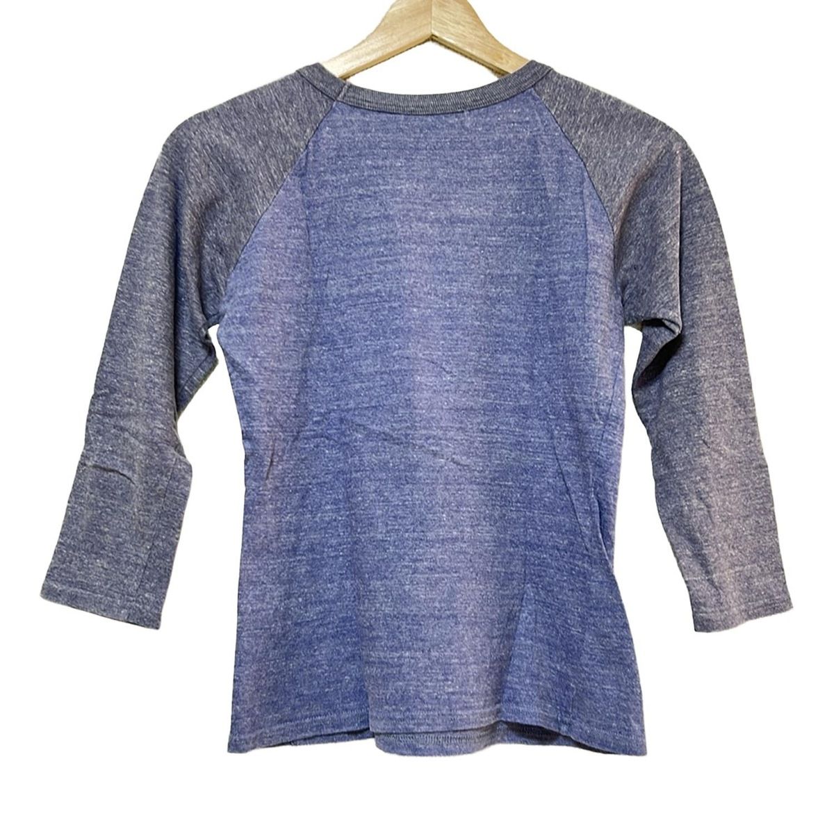 HYSTERIC 長袖カットソー ネイビー バタフライデザイン HYSTERIC GLAMOUR(ヒステリックグラマー) 長袖Tシャツ サイズF