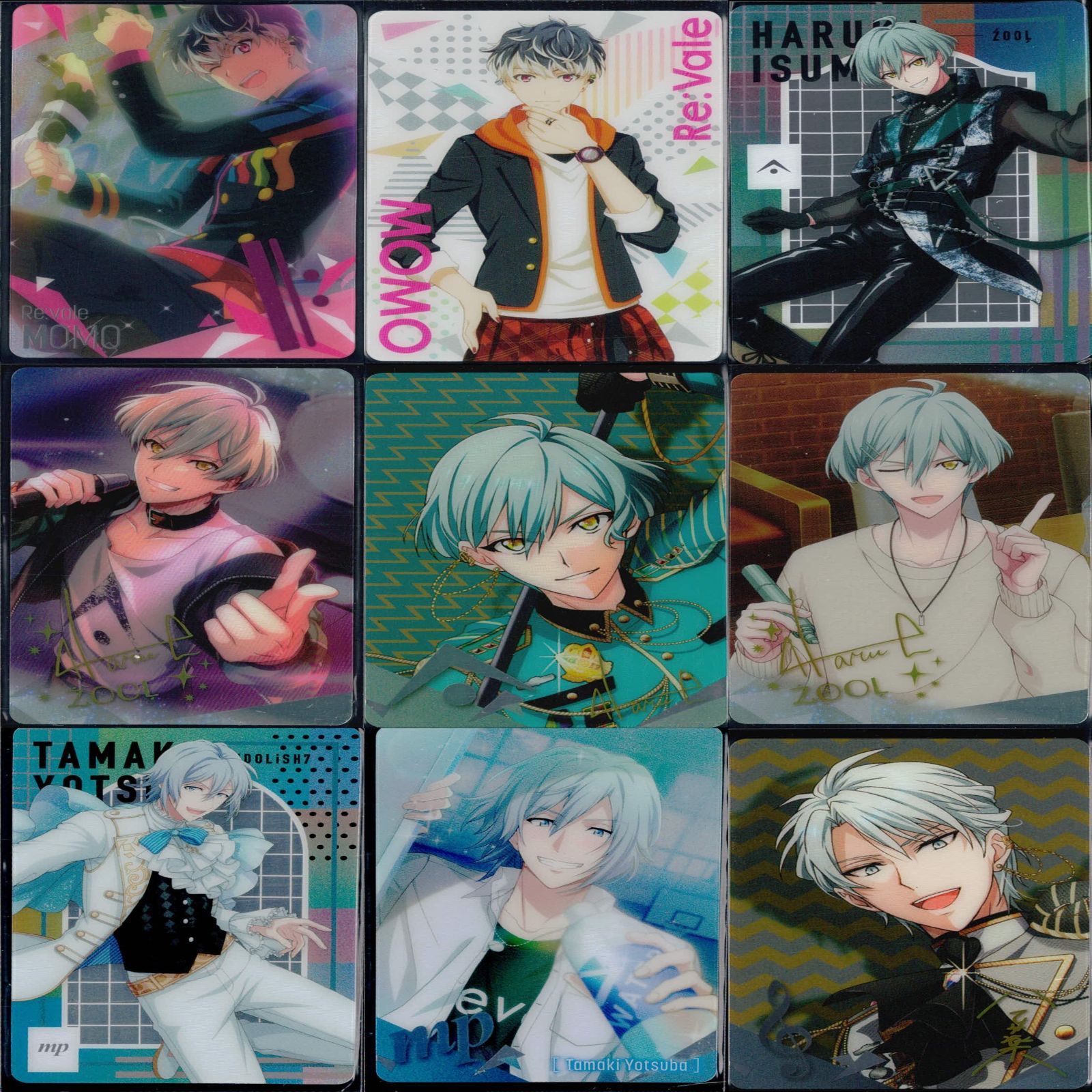 アイナナ 大量 まとめ売り セット 紙類 カード ウエハース メタカ グッズ アイドリッシュセブンウエハース21｜発売日：2023年8月7日