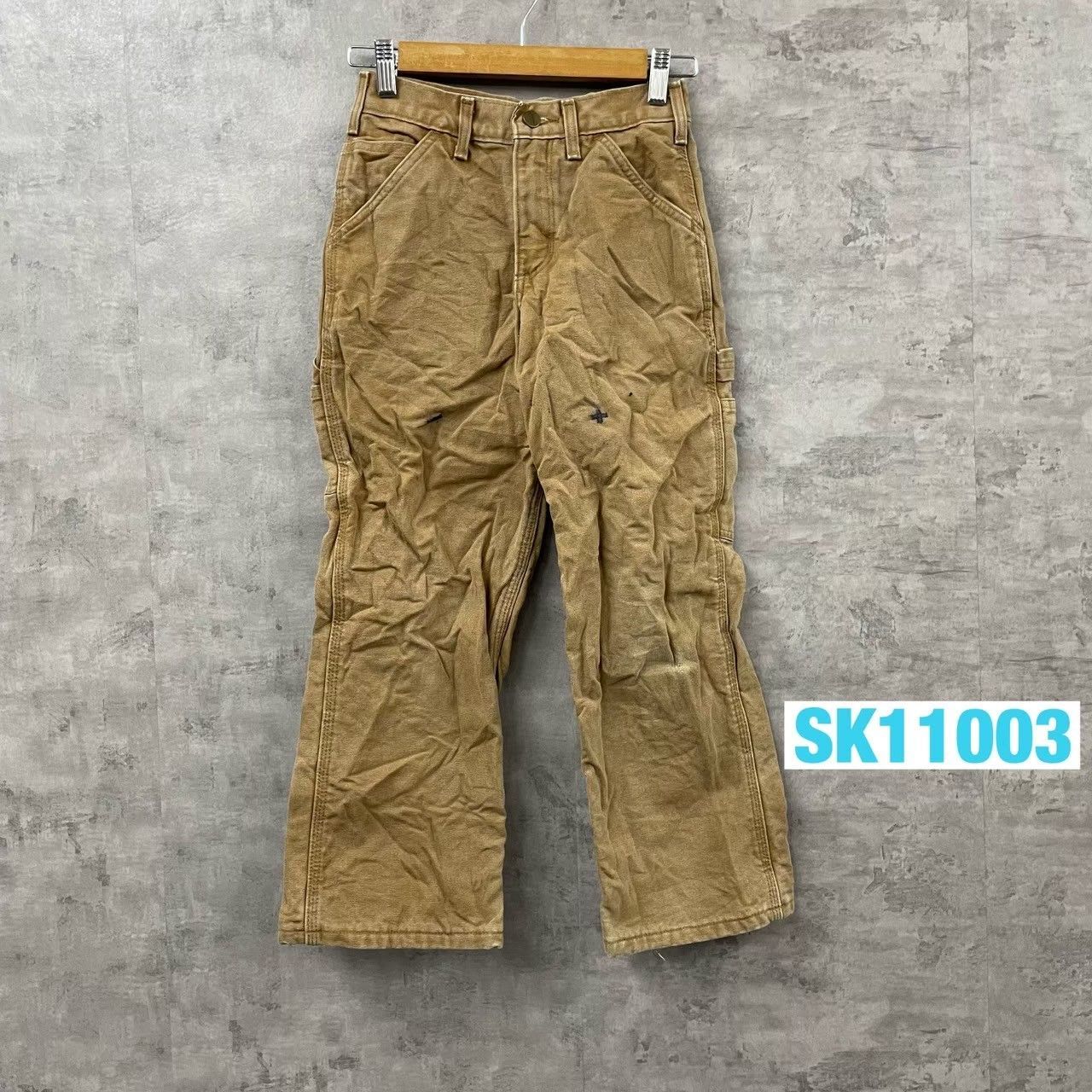 Carhartt カーハート ペインターパンツ ブラック 34×30 ダンガリー