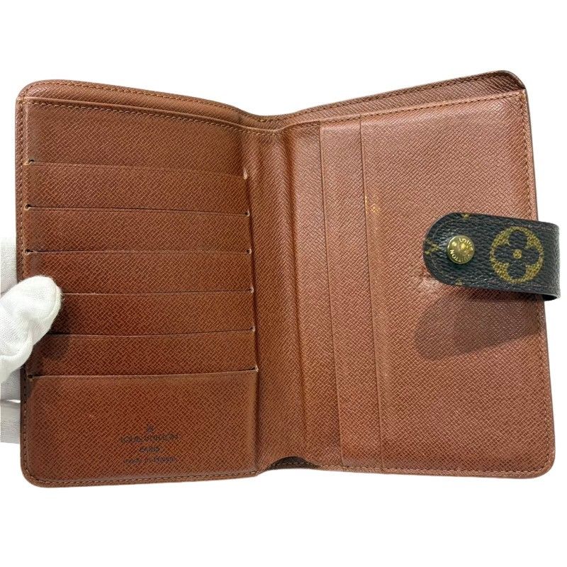 LOUIS VUITTON ルイヴィトン ポルトパピエジップ 手帳型 M61207