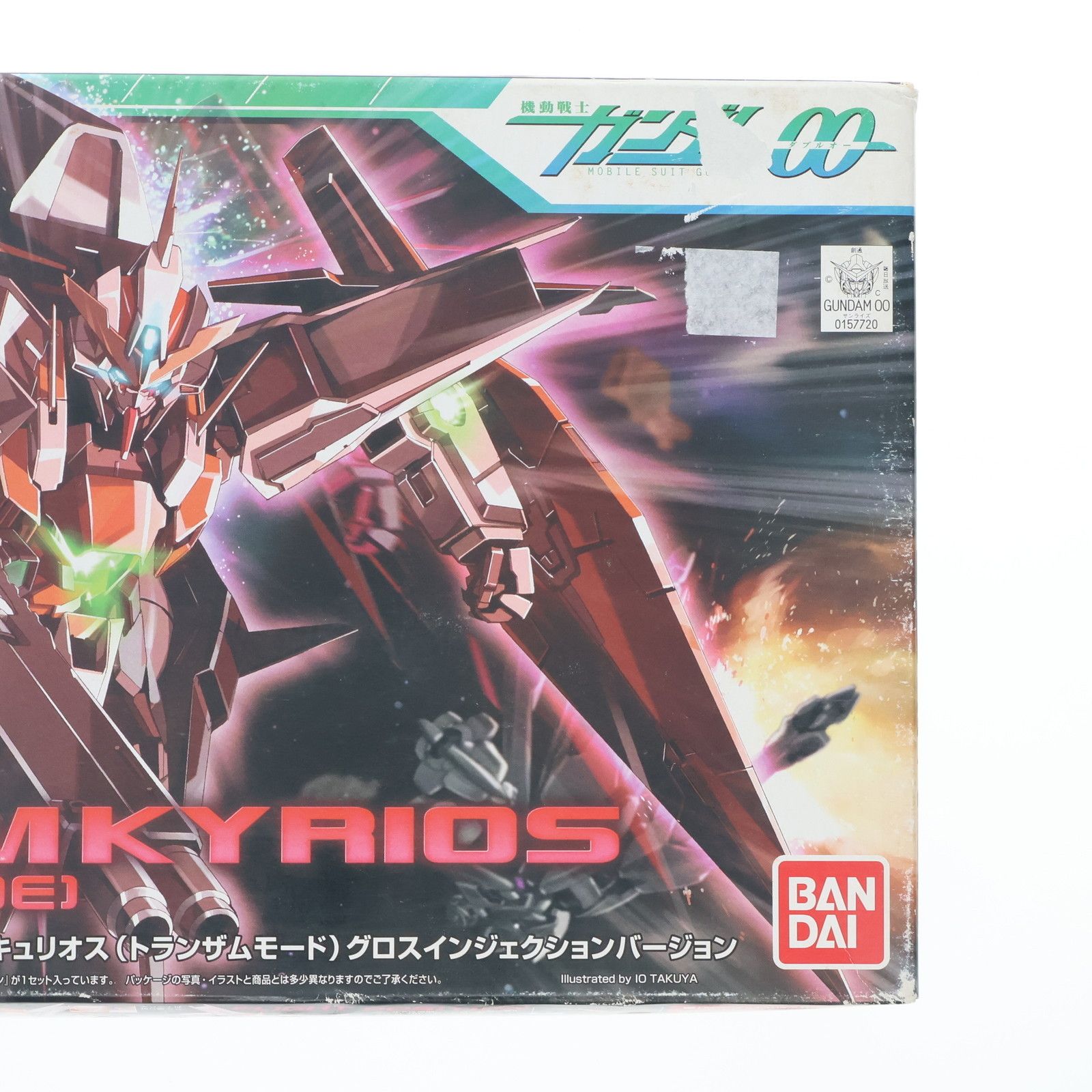 BANDAI - HG 1/144 GN-003 ガンダムキュリオス(トランザムモード) 機動戦士ガンダム00(ダブルオー) プラモデル(0157720) バンダイ Amazon | HG 1/144 GN-003 ガンダムキュリオス (トランザム