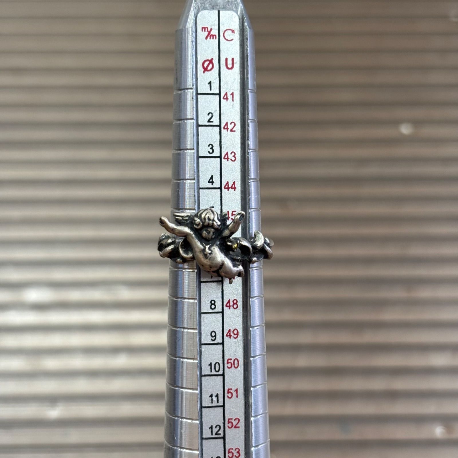 ジャンポールゴルチエ シルバーリング ピンキーリング 925S 天使