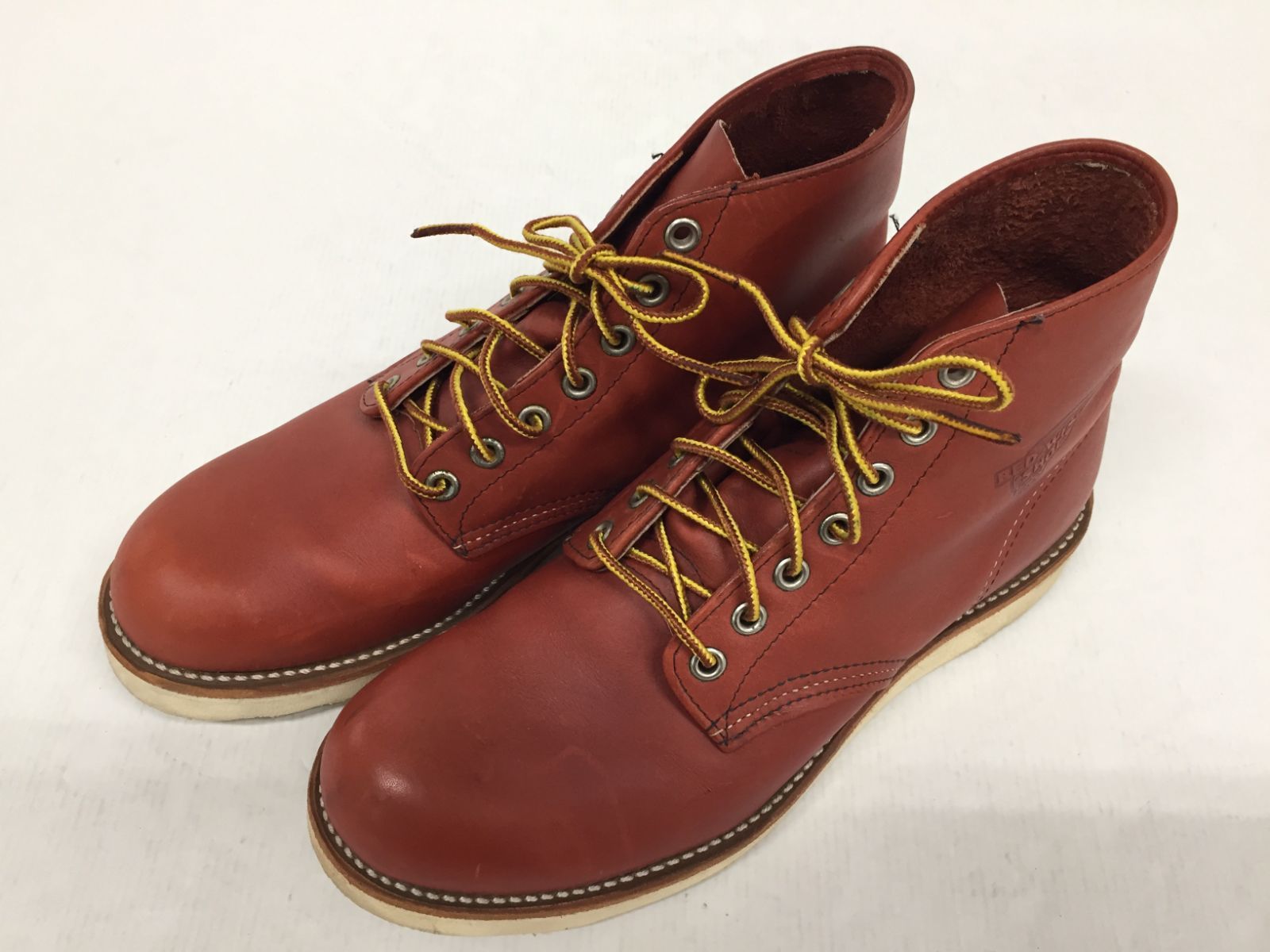 RED WING CLASSIC WORK ワークブーツ 8166 M140-20250511-10KS