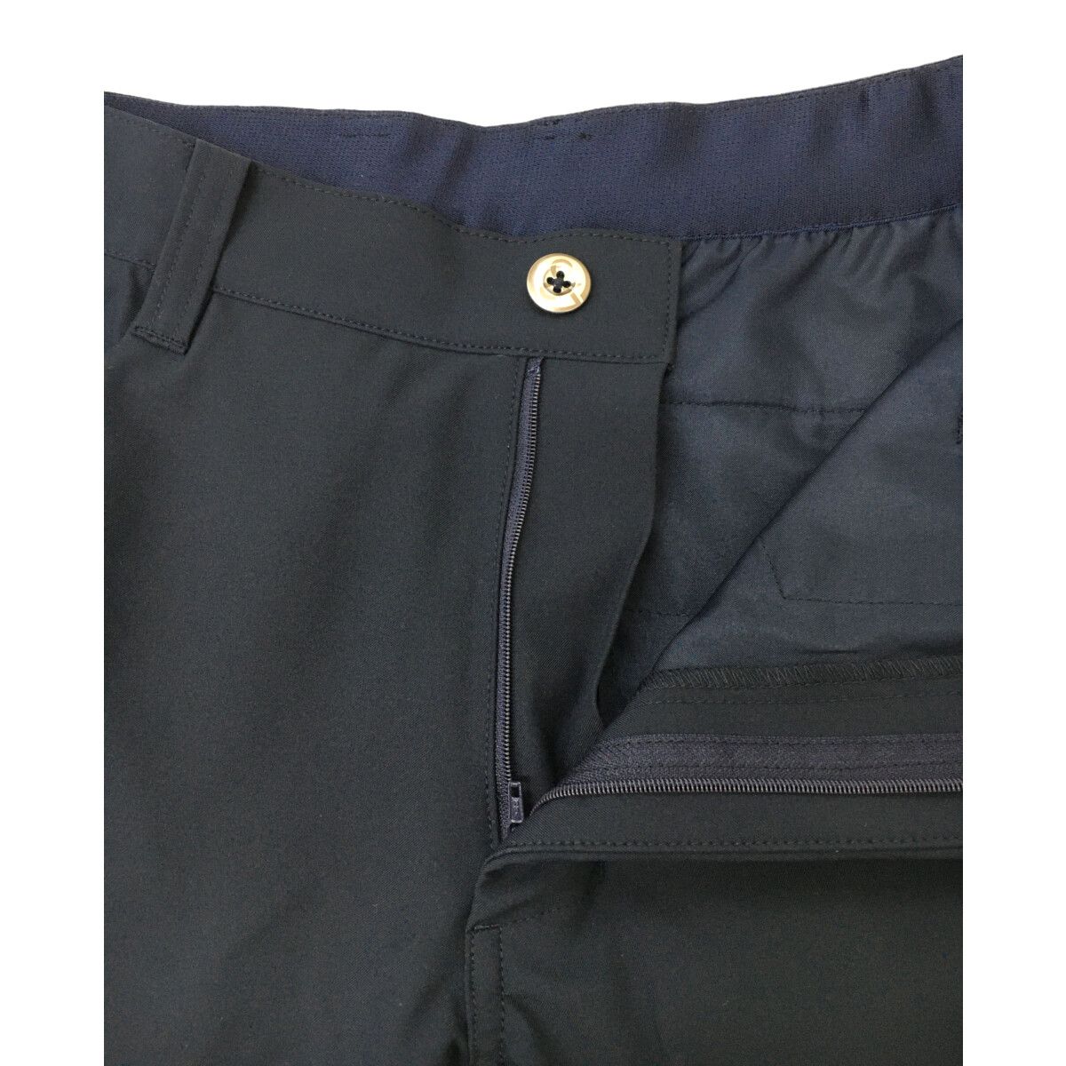 未使用品 メンズ アンパスィ and per se パンツ L 紺 ネイビー