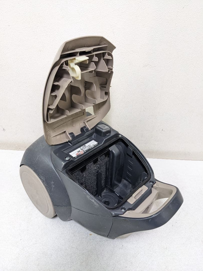 パナソニック MC-PK20G 掃除機 本体　キャニスター　紙パック式　値下げ MC-PK20G 紙パック式掃除機 PKシリーズ シャンパンゴールド [紙パック