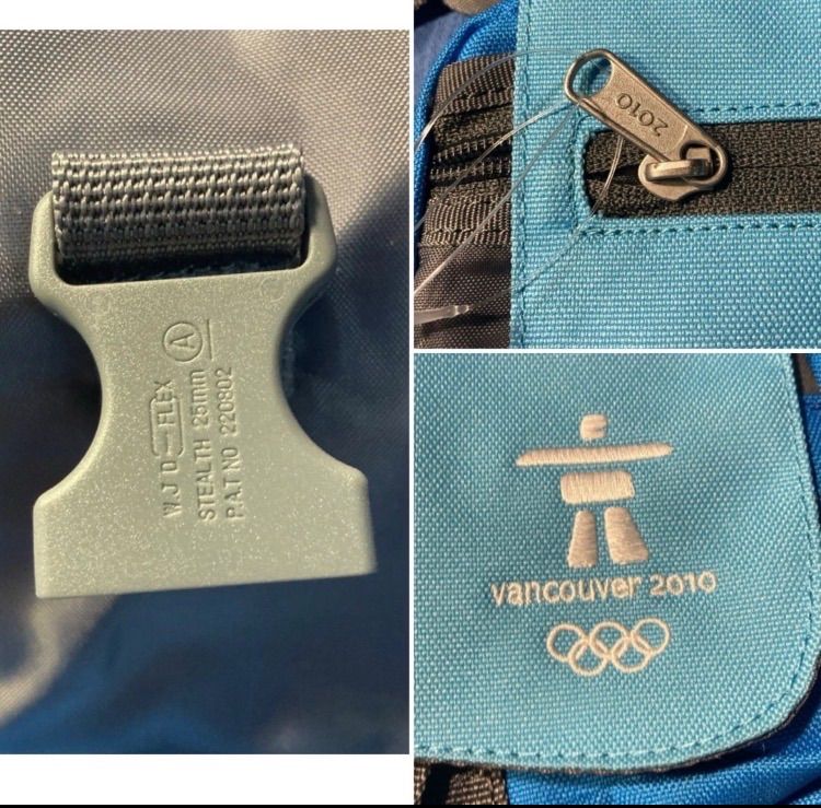 デッドストック】バンクーバーオリンピック 2010 ショルダーバッグ