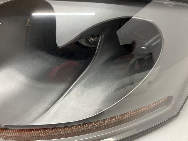 コーティングアウディTTクーぺヘッドライト左右