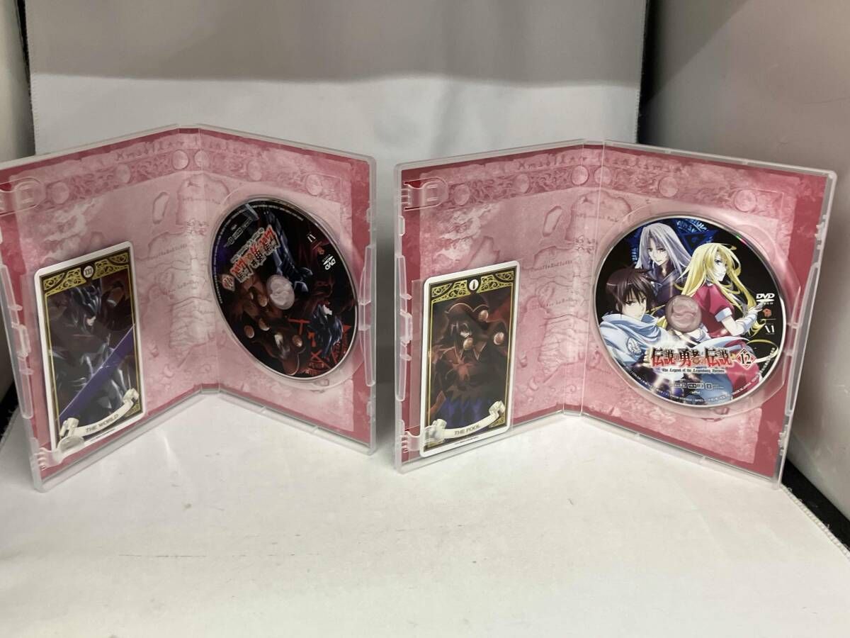 10本未開封）DVD 【※※※】[全12巻セット]伝説の勇者の伝説 第1~12巻