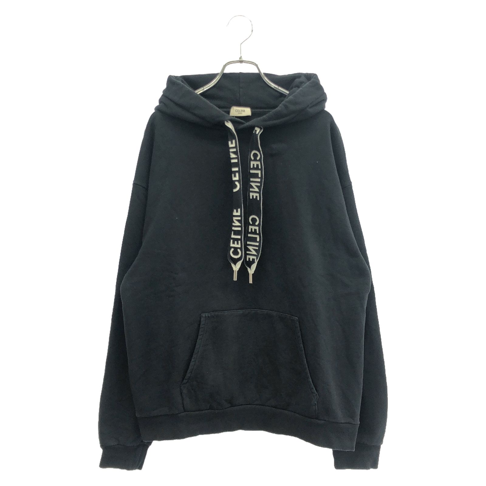 セリーヌ CELINE パーカー パーカー 2Y468670Q.38NO ブラック