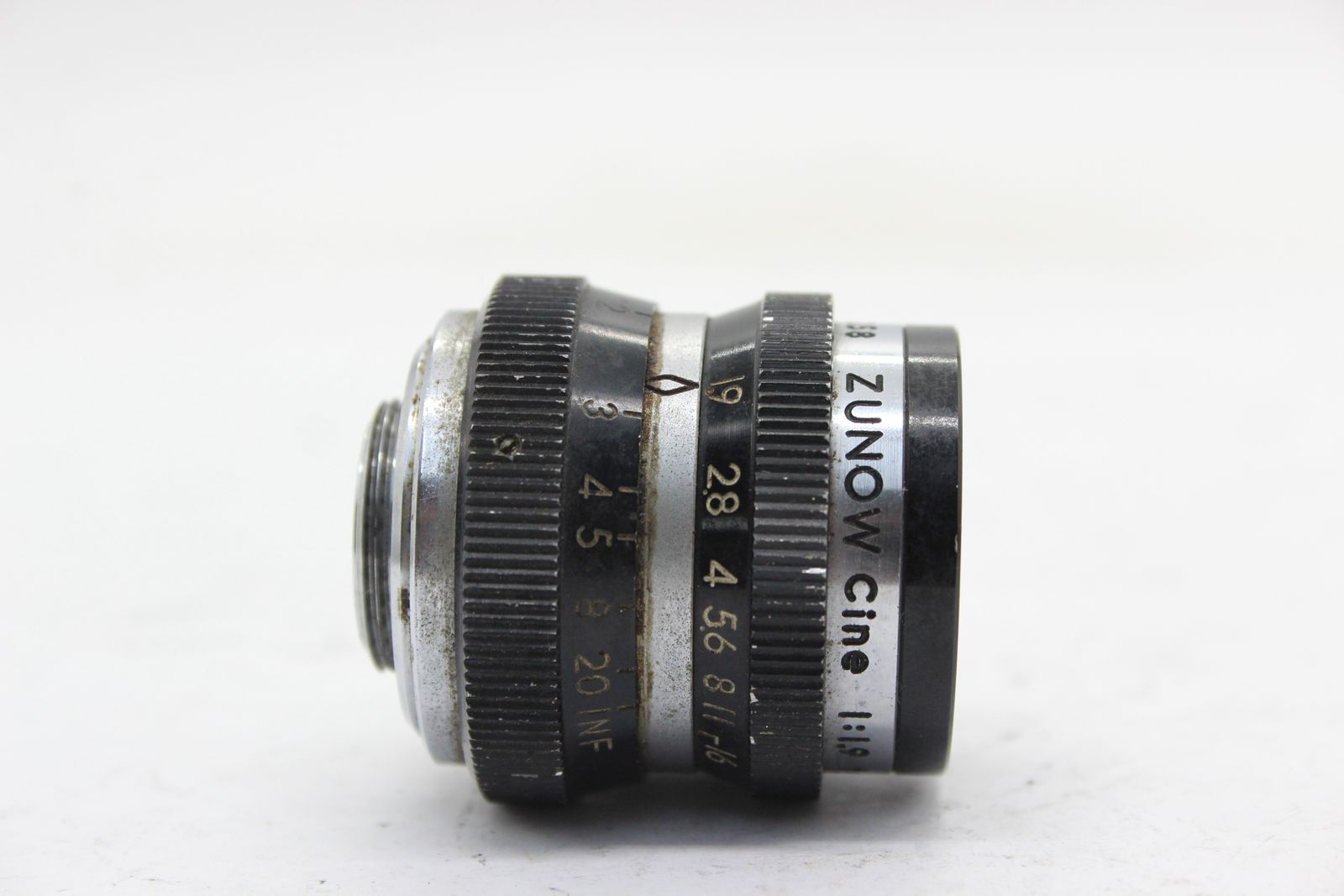 返品保証】 ZUNOW Cine 13mm F1.9 シネレンズ s2801 - ハリアカメラ