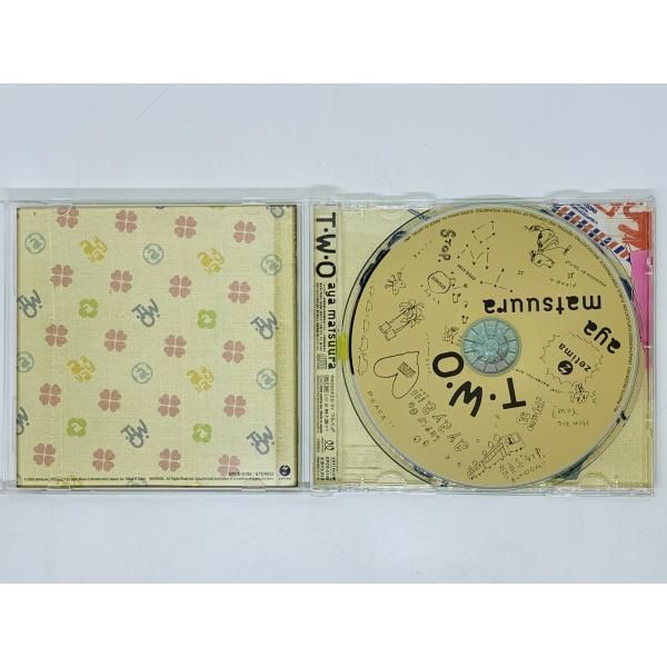 CD 松浦亜弥 TWO / matsuura / 桃色片想い / The 美学 / Yeah