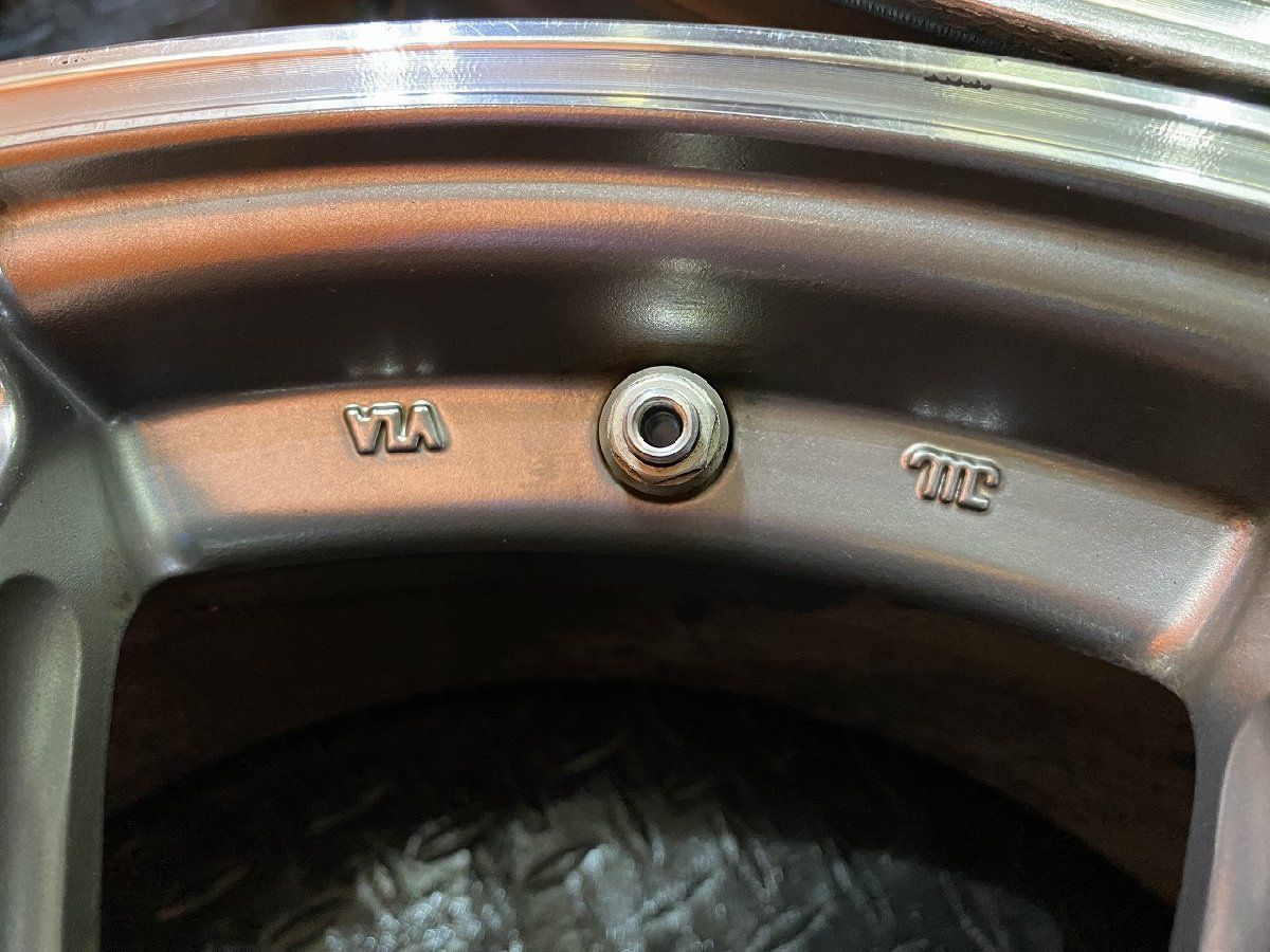 ENKEI エンケイ Racing RSM9 社外ホイール 18インチ 4本 7.5J5HPCD112+ 