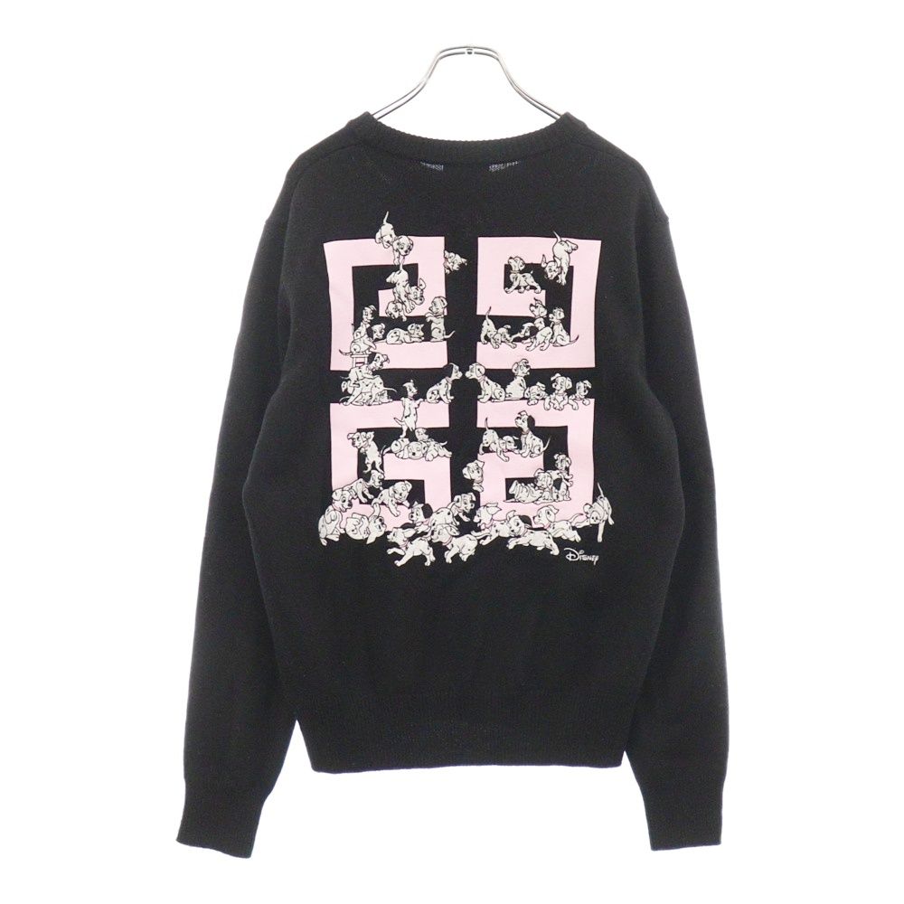 GIVENCHY ジバンシィ 刺繍 クルーネック ニット GIVENCHY/ジバンシィ ロゴ刺繍クルーネックニット