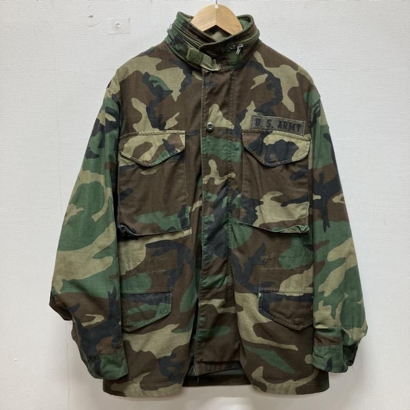 U.S.ARMY フィールドジャケット ヴィンテージ 迷彩 カモフラ 8415-01 