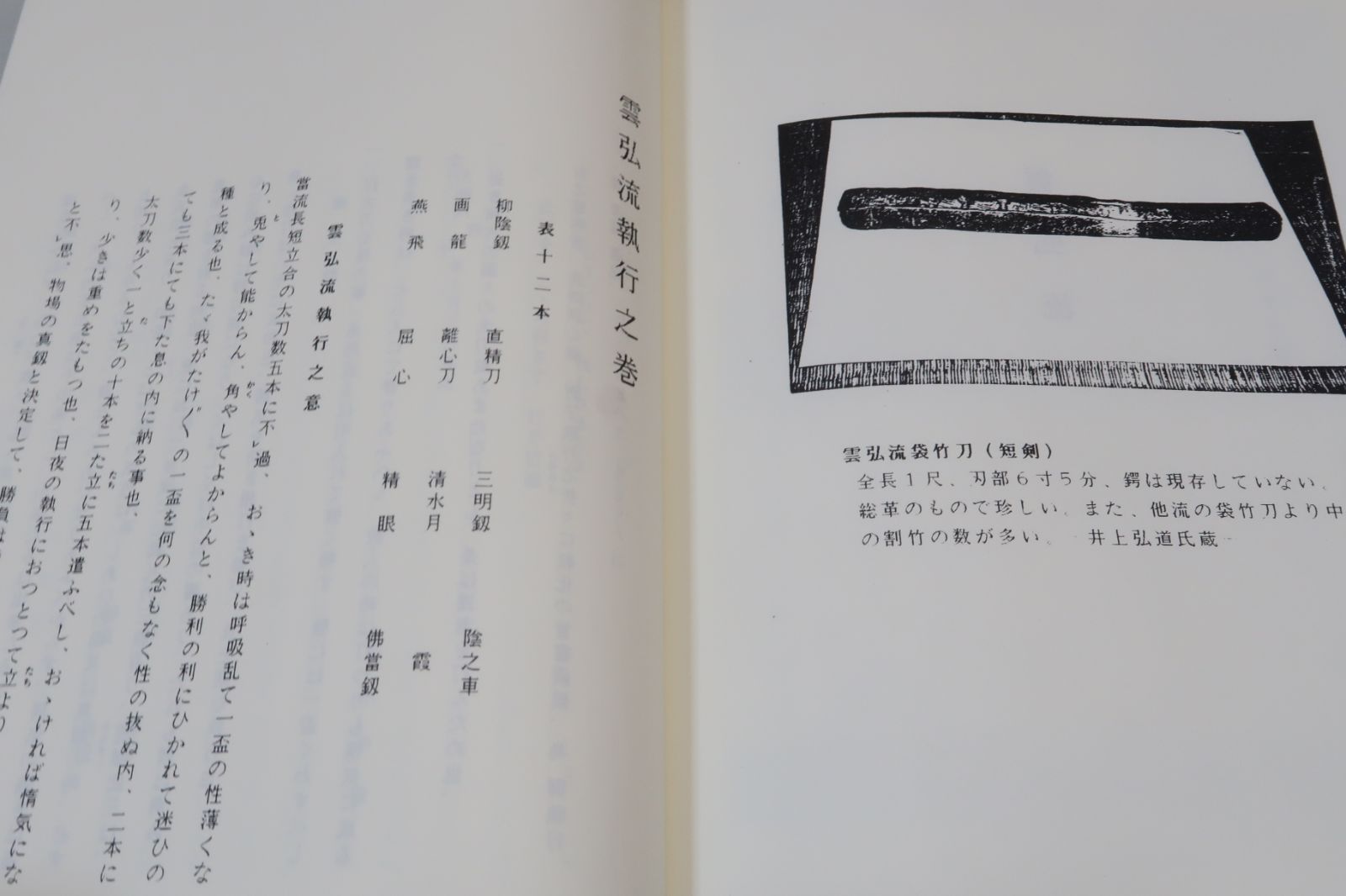 剣術諸流心法論集・上下2冊・武道伝書集成/限定150部/渡辺一郎/天真白井流