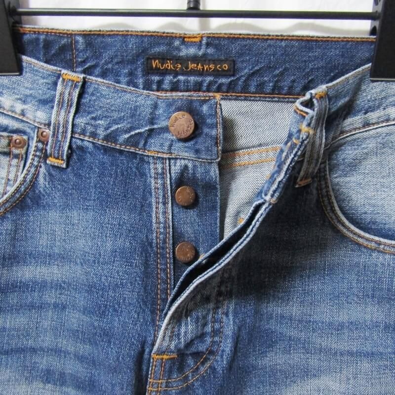 NUDIE JEANS ヌーディージーンズ デニムパンツ 1004724 STEADY EDDIE ジーンズ インディゴ 30 27107192