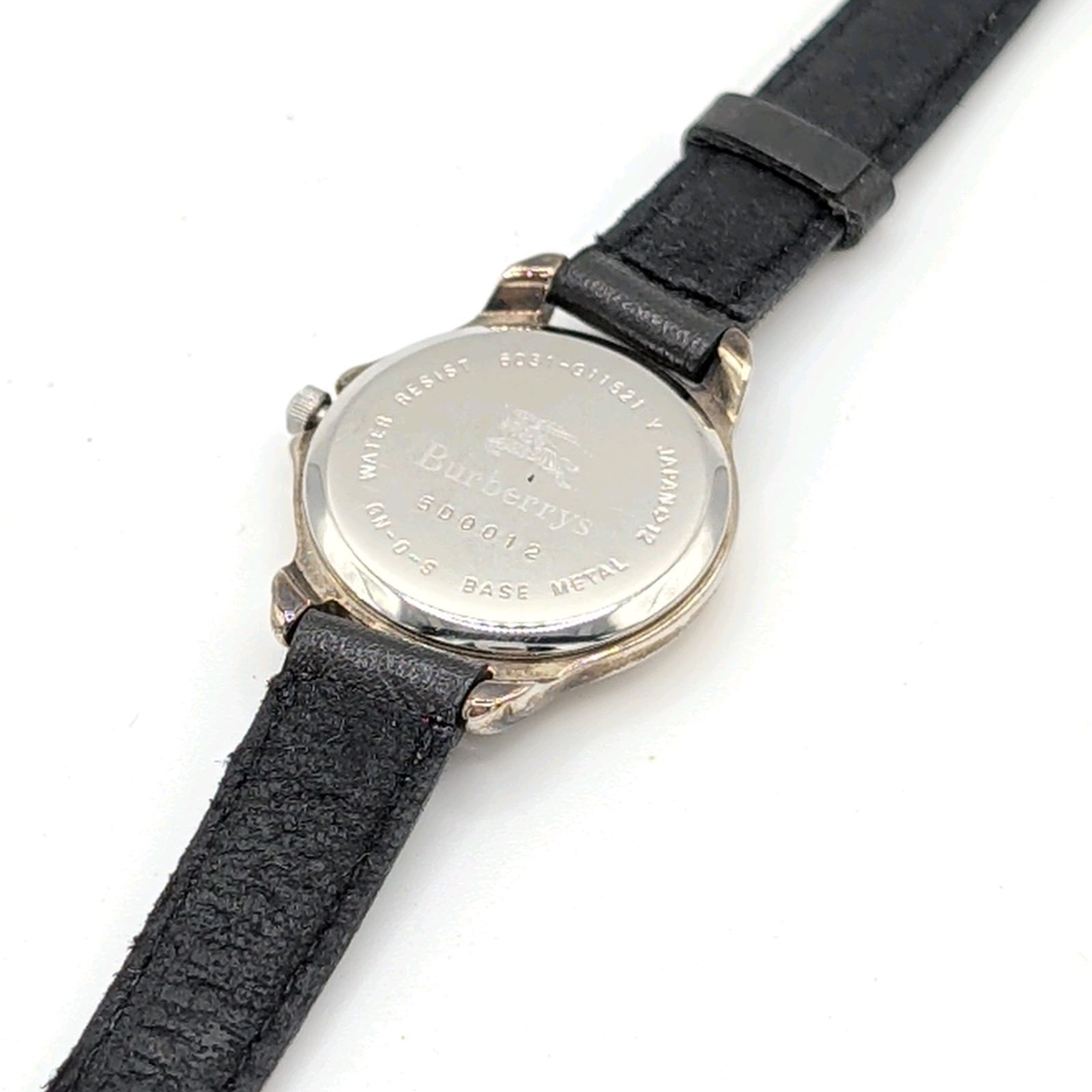 Burberrys Burberry Watch quartz Ladies Silver Dial Gold Y2K Y2K 
