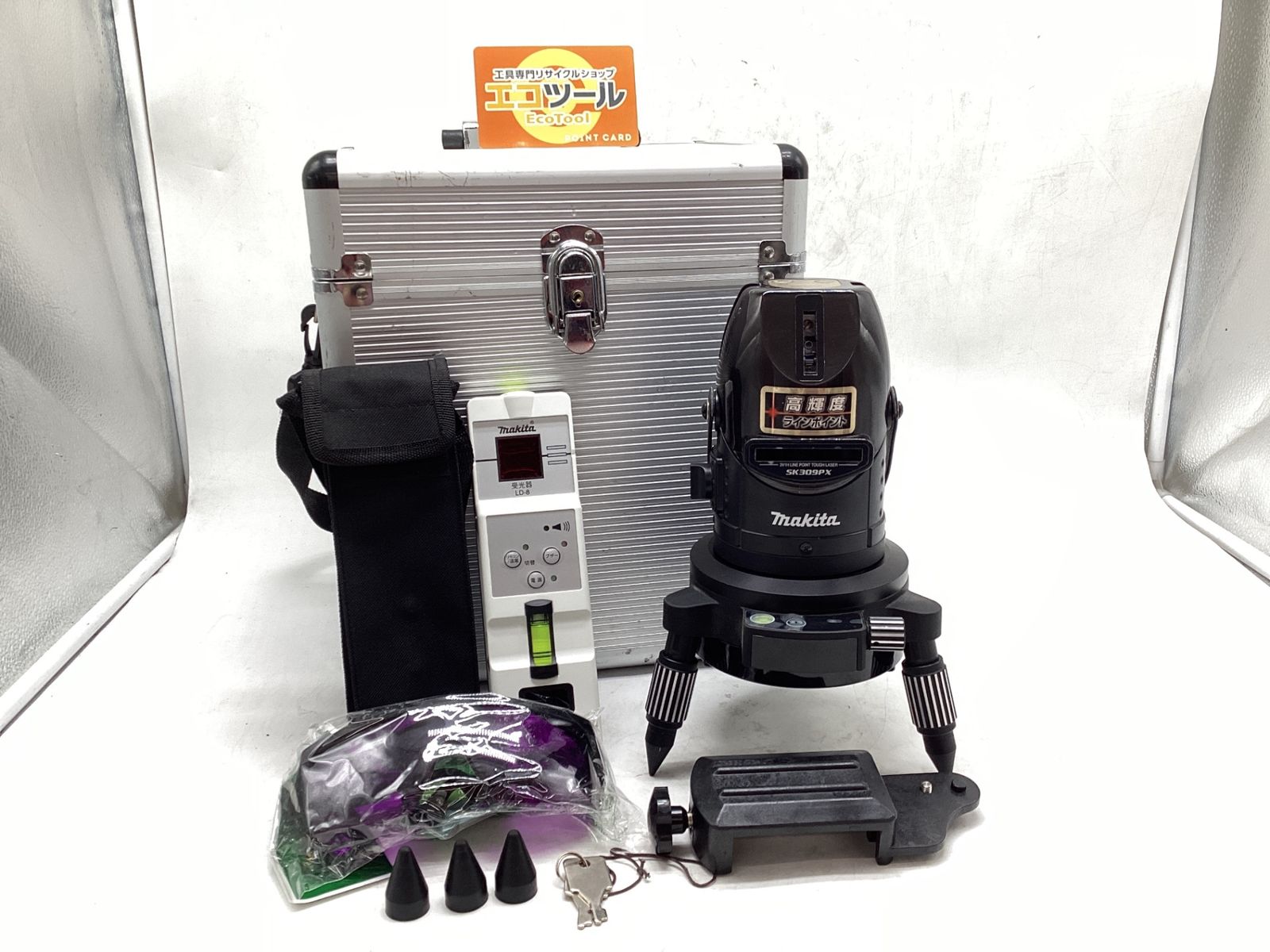品 Makita マキタ 自動追尾付レーザー墨出し器 SK309PX ITXIPJQT3WQ8 エコツール豊田インター店 M02