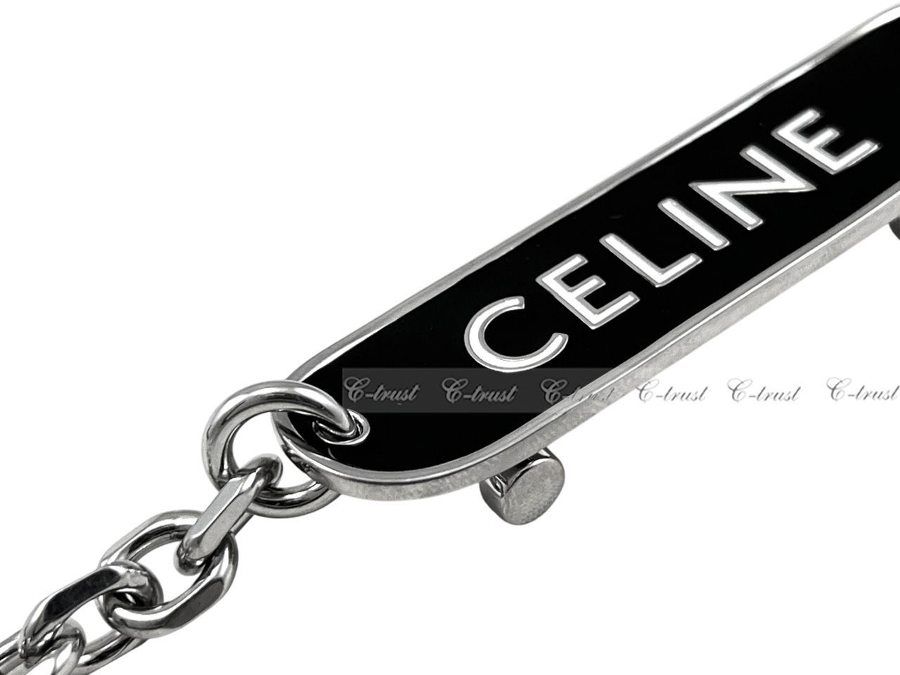 CELINE セリーヌ キーホルダー キーケース キーリング チャーム