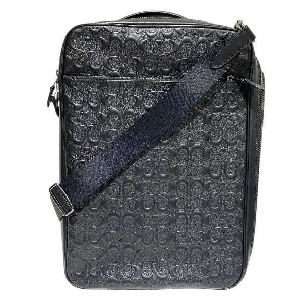 コーチ COACH グラハム コンバーチブル C9584 ブラック バッグ ビジネスバッグ ショルダーバッグ リュック 3WAY メンズ