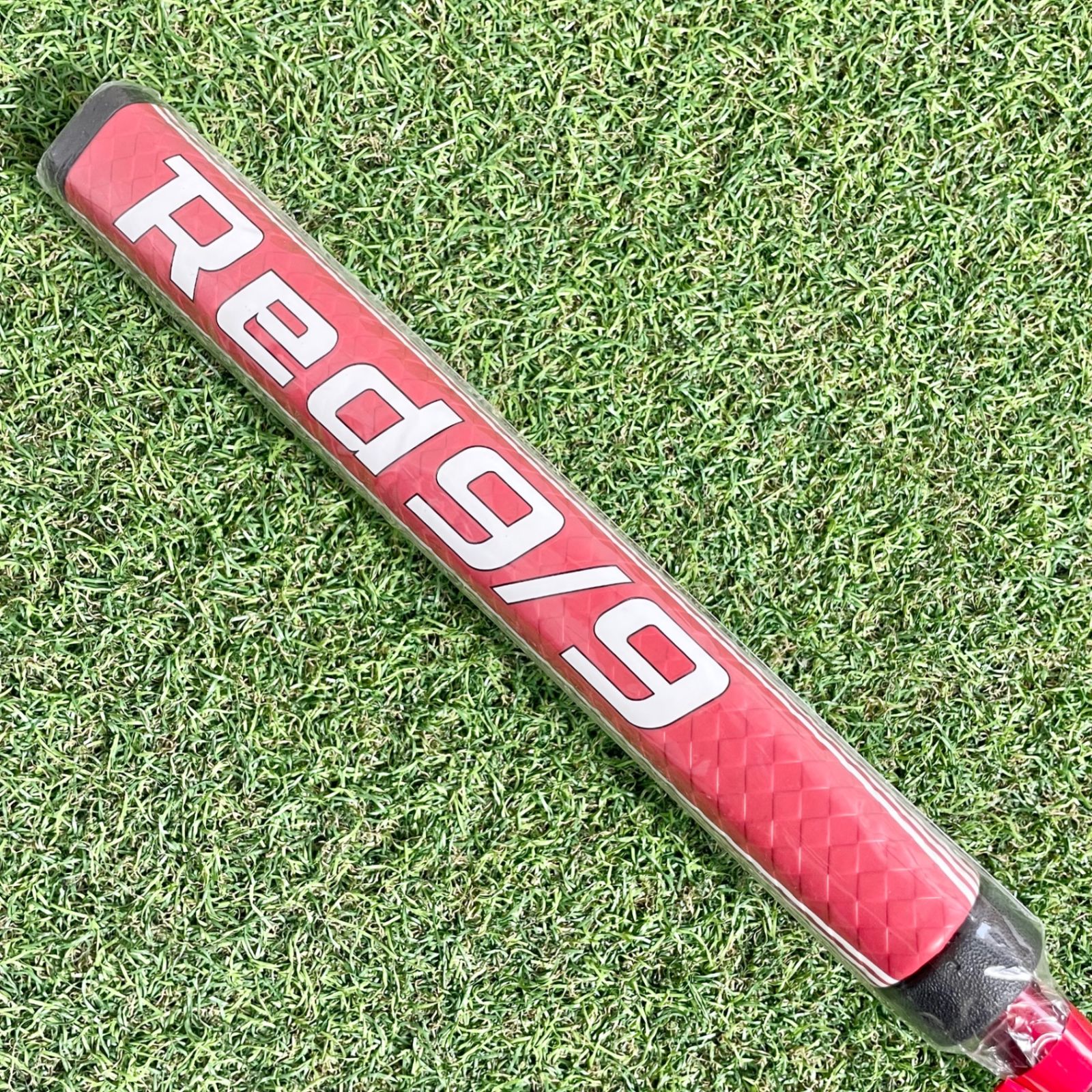 Kasco - 【新品】kasco RED9/9 WB-009 パター 34インチ キャスコ レッド9 ボックス メーカー純正カーボンシャフト ヘッドカバー付き Red 9/9 Kasco キャスコ アカパタ Red9/9 ボックス WB-009