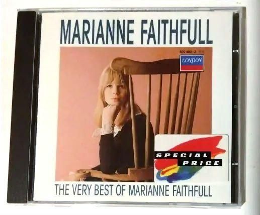 Very BEST of Marianne fairhfull uk original盤 CD マリアンヌ