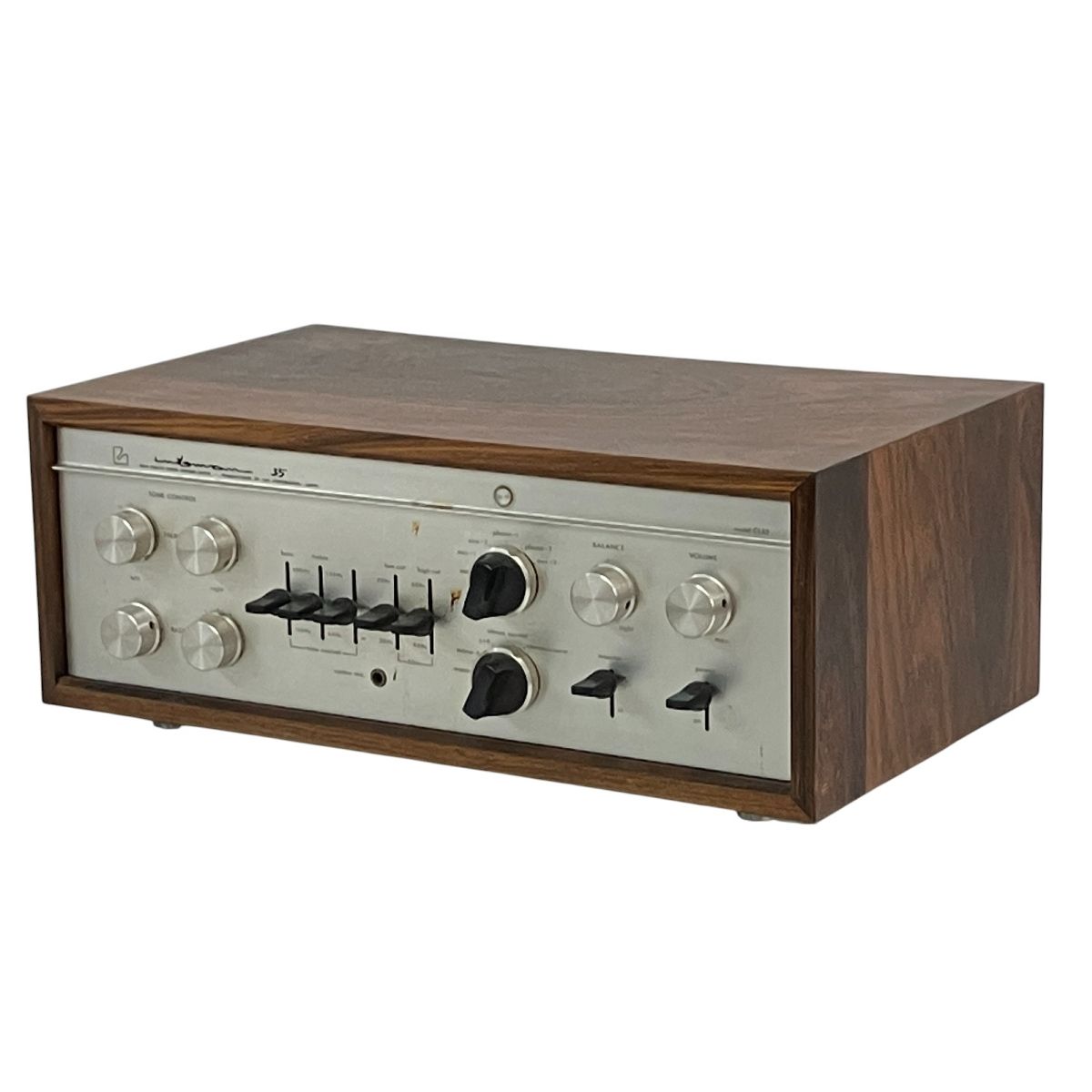 LUXMAN CL35 プリアンプ 真空管アンプ オーディオ ラックスマン ジャンク N10446813