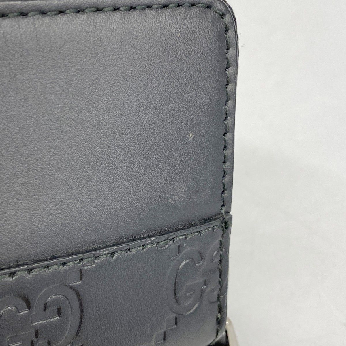 ブラック シルバー金具