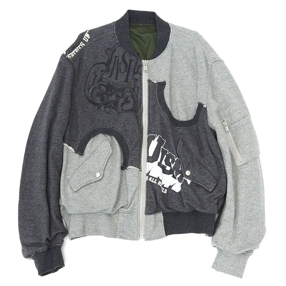 未使用品 Undercoverism リバーシブルジャケット MA-1 【サイズ：3