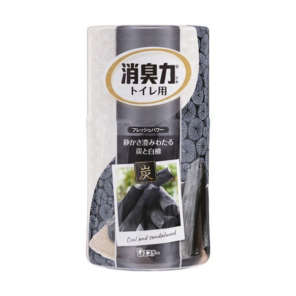 まとめ エステー トイレの消臭力 炭と白檀400ml 1セット 5個 ×5セット