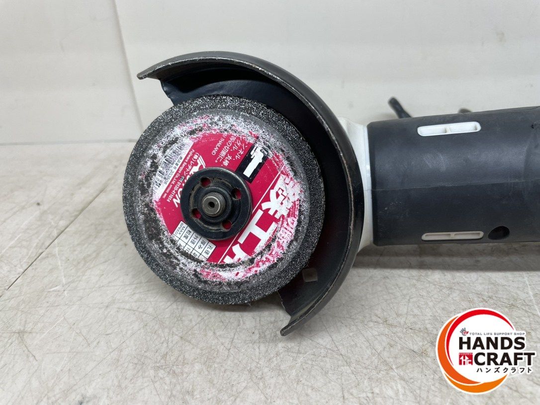 ディスクグラインダ