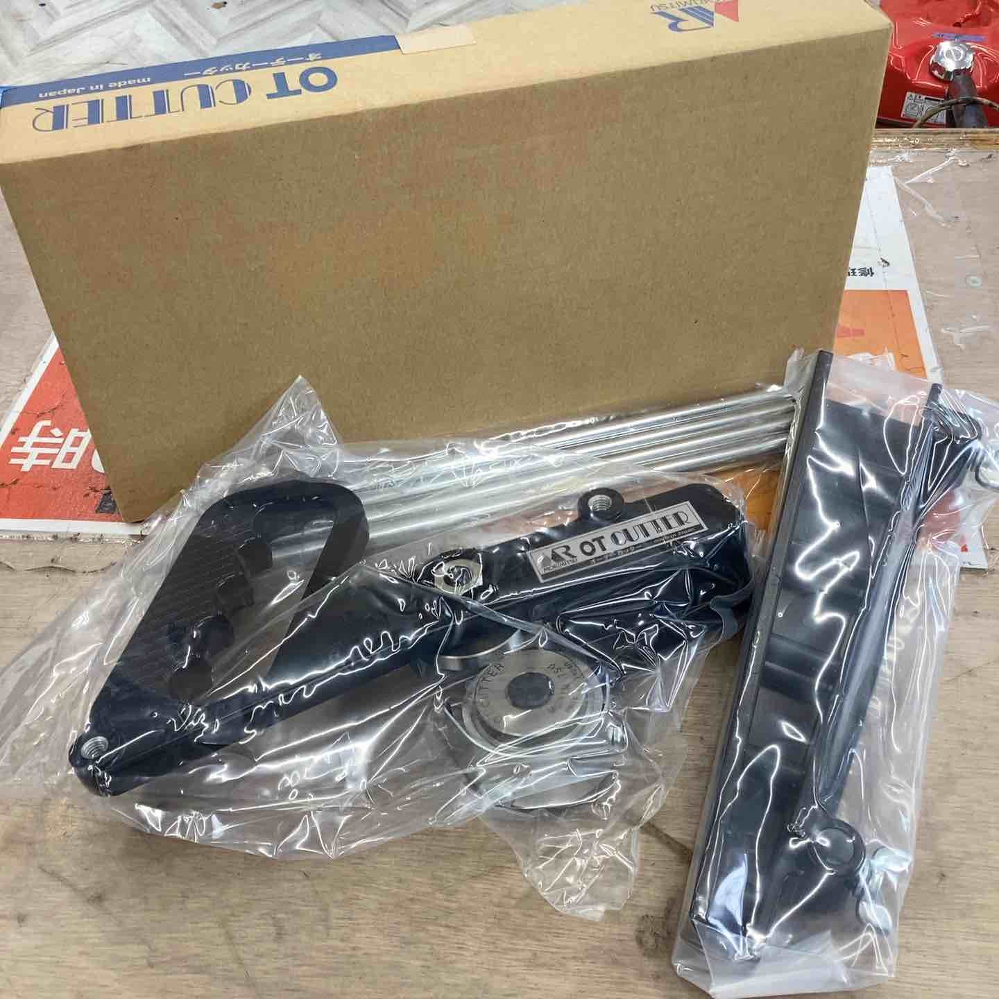 盛光 OTカッター丸型 手動式 HCOT0001 寸法切断 カラートタン 鋼板 波板 ポリカ波板 ハンドスリッター 越谷店