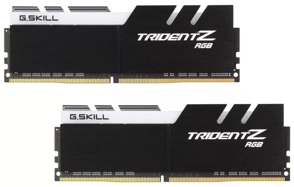 デスクトップPC用メモリ 8GB×4枚セット 計32GB G.skill Trident Z RGB デスクトップPC用 メモリ 32GB (8GBx4枚セット