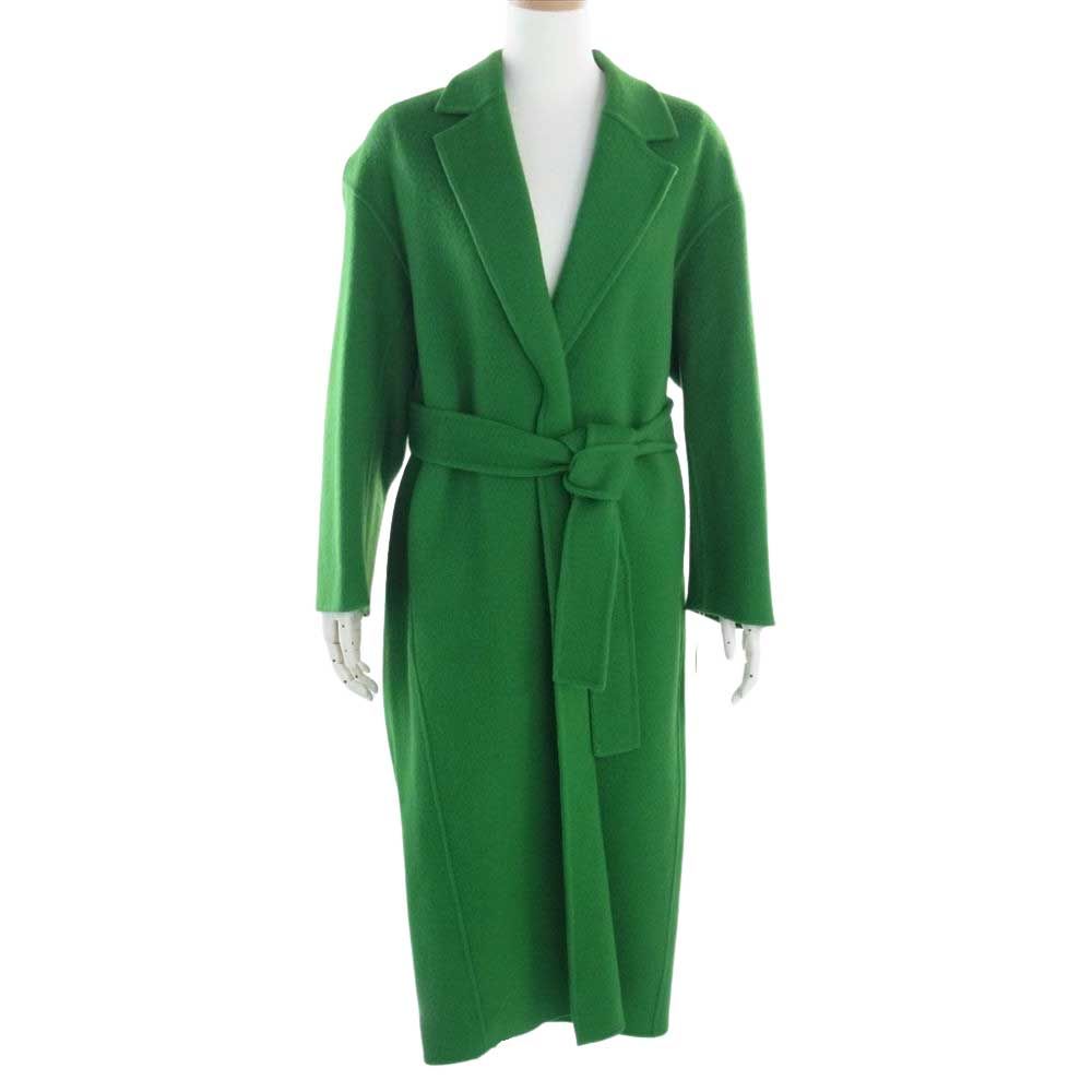 フレイアイディー FRAY I.D★テーラーリバーガウンコート グリーン 1 フレイアイディー FRAY I.D☆ テーラーリバーガウンコート グリーン 1