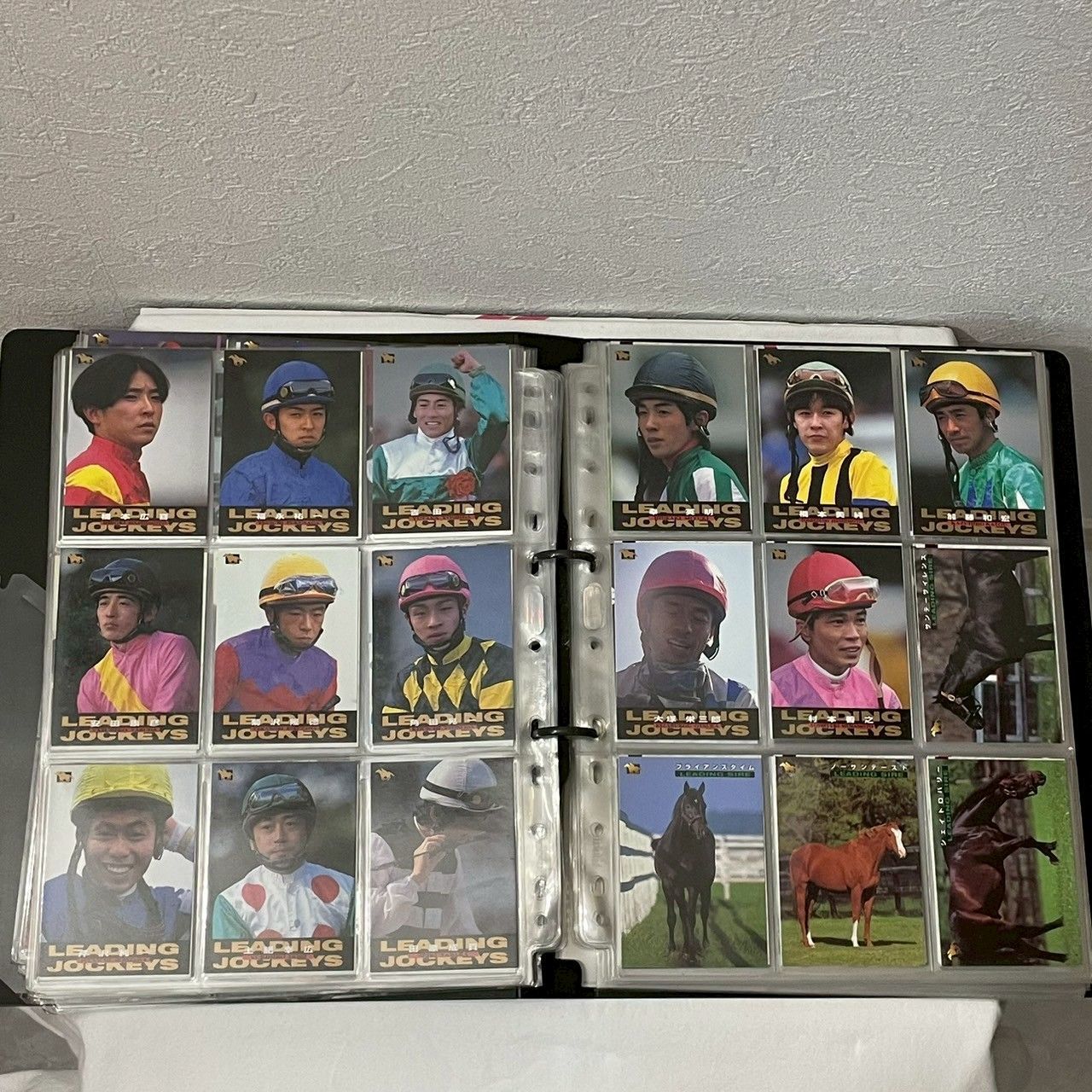 ✨まとめ売り✨】競馬トレーディングカード/約909枚セット