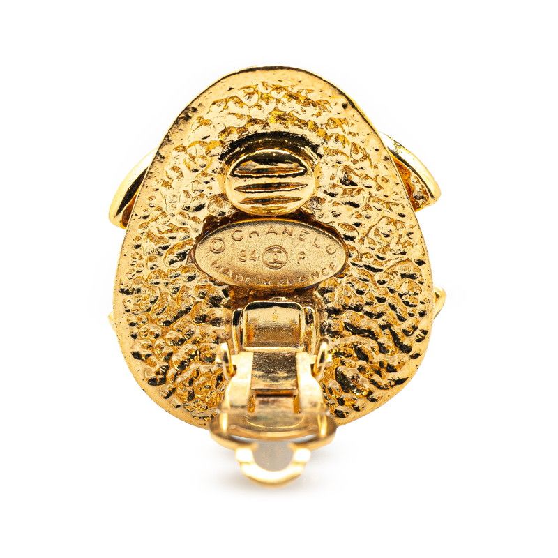 シャネル ヴィンテージ ココマーク ゴールド メッキ レディース CHANEL  