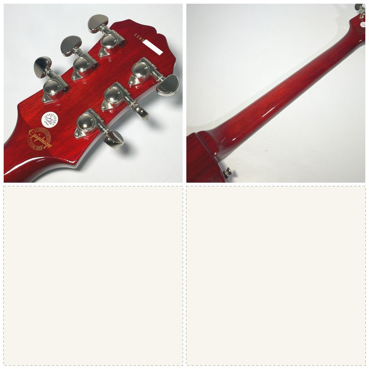 Epiphone レスポール ジュニア ´57 Reissue チェリー ギター