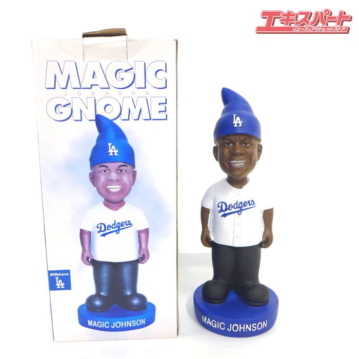 フィギュア We Love IA Dodgers ドジャーズ MAGIC JOHNSON マジック・ジョンソン 中古品 公田店 - メルカリ