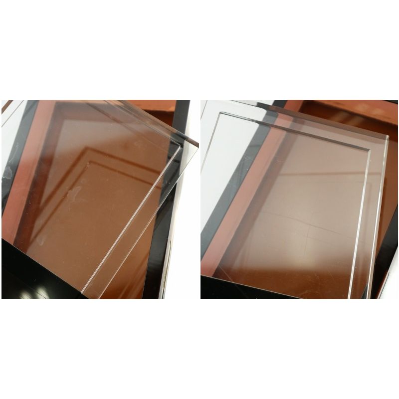 グッチ GUCCI ジュエリーケース アクセサリーケース クリア 茶