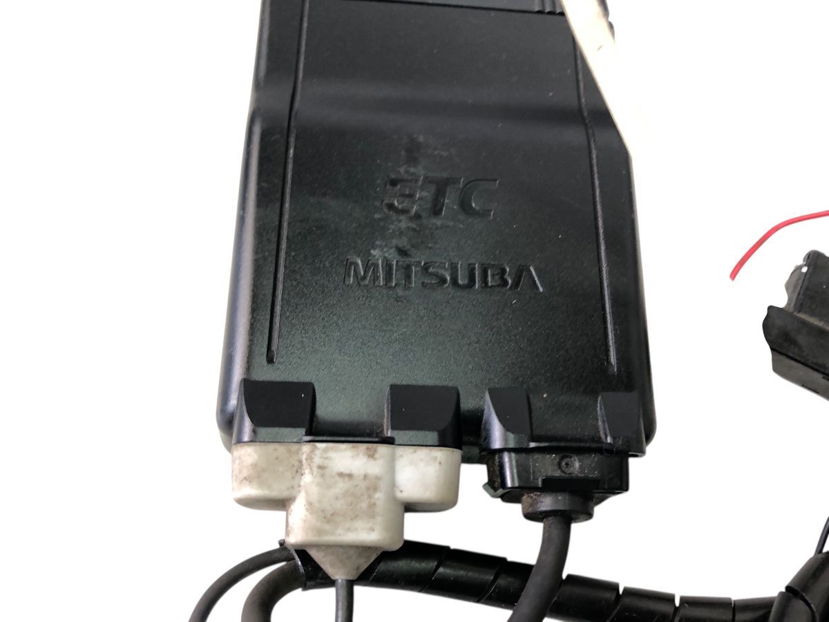 二輪車用 ETC MSC-BE51 ミツバサンコーワ 通電OK（中古）TO