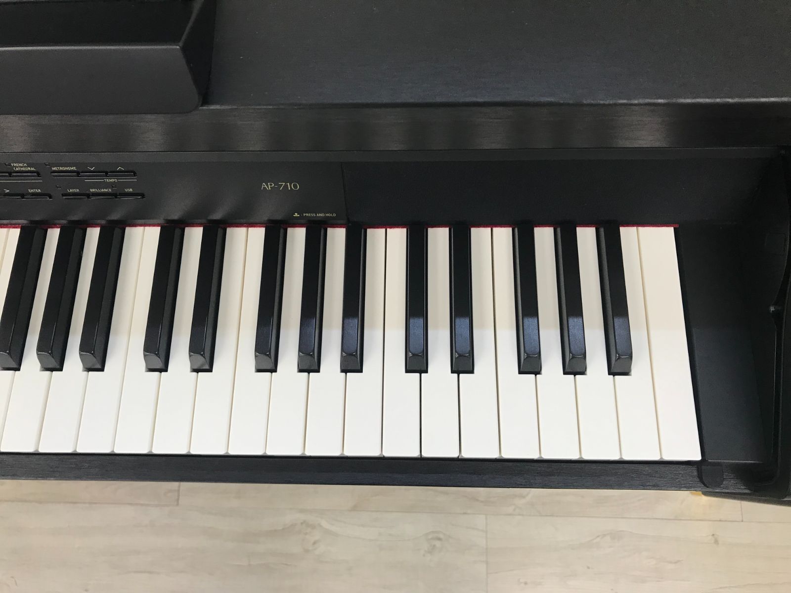 ★69949【電子ピアノ】CASIO　AP710BK　21年製 ☆69949【電子ピアノ】CASIO AP710BK 21年製 - メルカリ