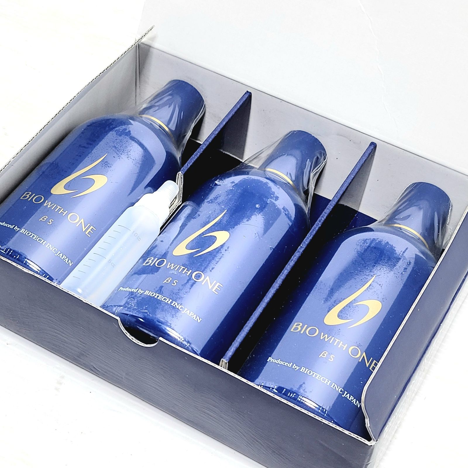 バイオテック 育毛剤 バイオウィズワン ベータS 300ml×3本入