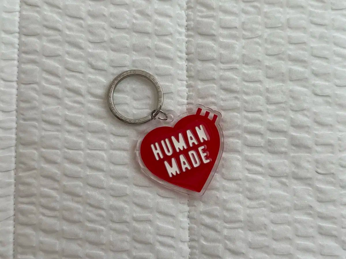 ヒューマンメイド ハート キーホルダー 全色セット　HUMAN MADE HUMAN MADE HEART KEYRING – HUMAN MADE Inc.