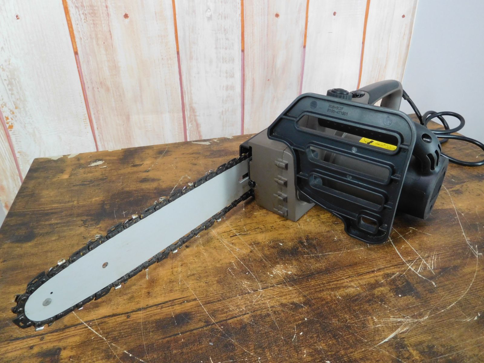 ミツトモ製作所 RCS-900K 電気チェーンソー RELIEF POWER SERIES