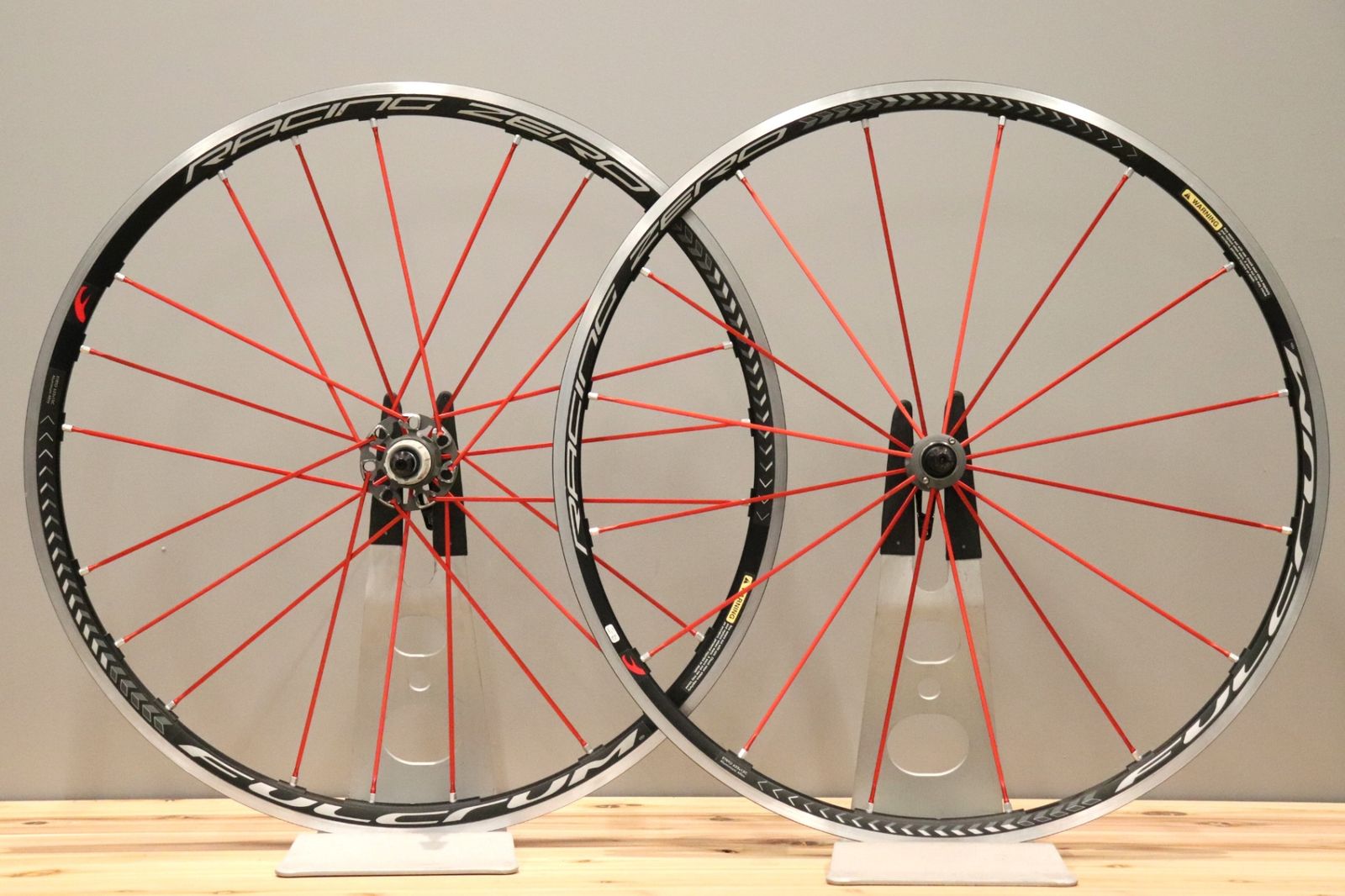 フルクラム FULCRUM レーシングゼロ RACING ZERO アルミ クリンチャー ホイールセット シマノ11S|12S ナローリム 15C 仙台店