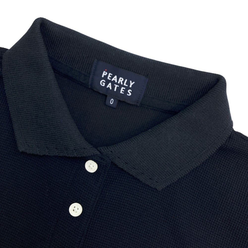 パーリーゲイツポロシャツサイズS サイズ：0 PEARLY GATES パーリーゲイツ 2023年モデル 半袖ポロシャツ