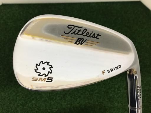 タイトリスト VOKEY SPIN MILLED SM5 ツアークロム 52° 12°F USA ウェッジ WG Dynamic G フレックスその他 メンズ 男性用 右利き 右用 Cランク ゴルフクラブ